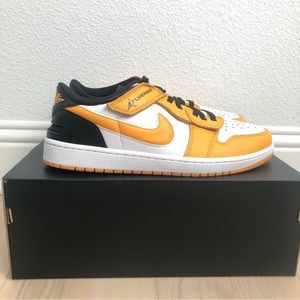 Nike Air Jordan 1 Low Flyease “Taxi” Men's Shoes Size 12